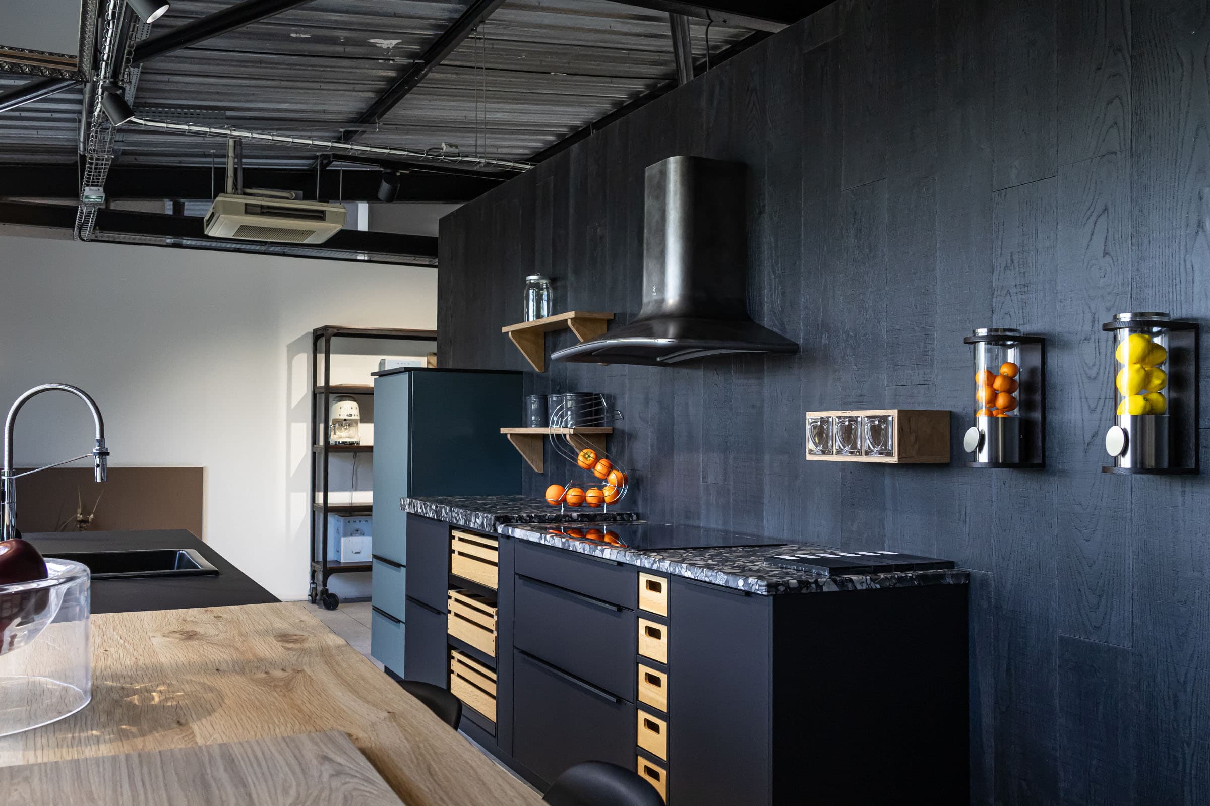 Cuisine - Réalisation principale