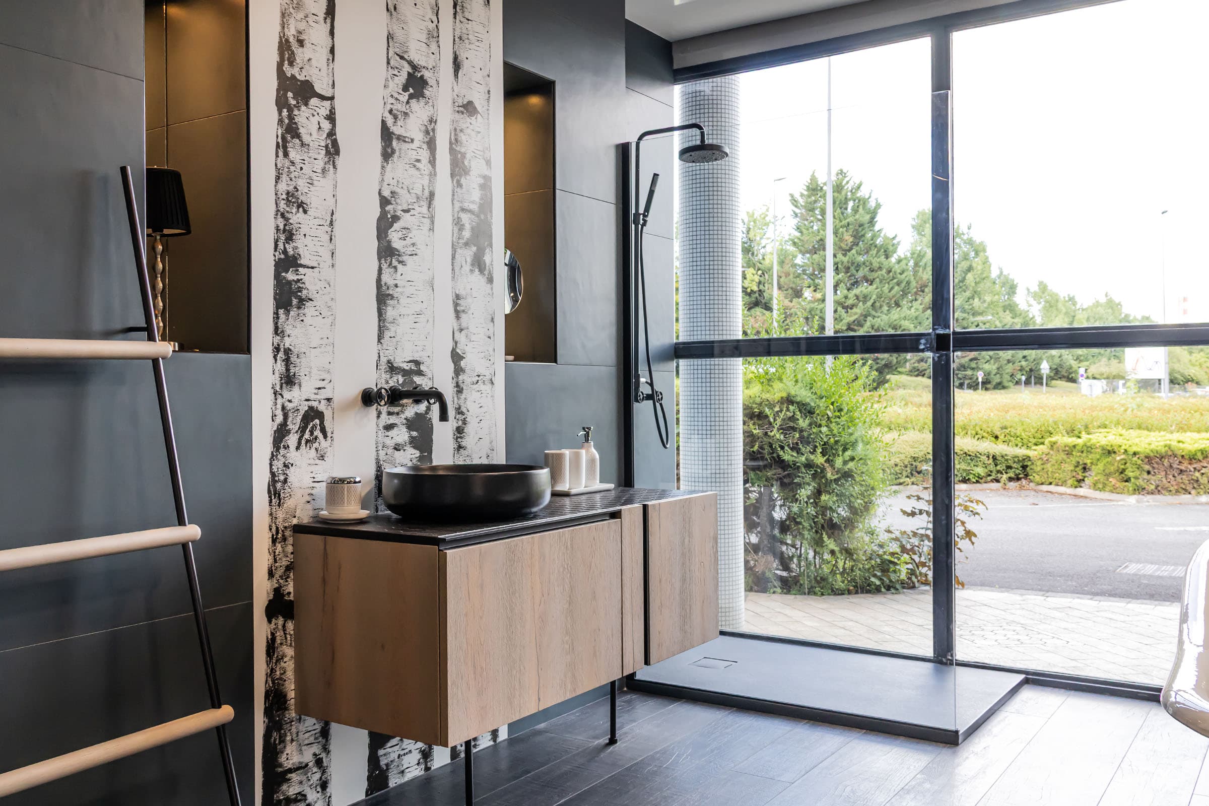 Idées déco pour transformer une petite salle de bain en espace fonctionnel