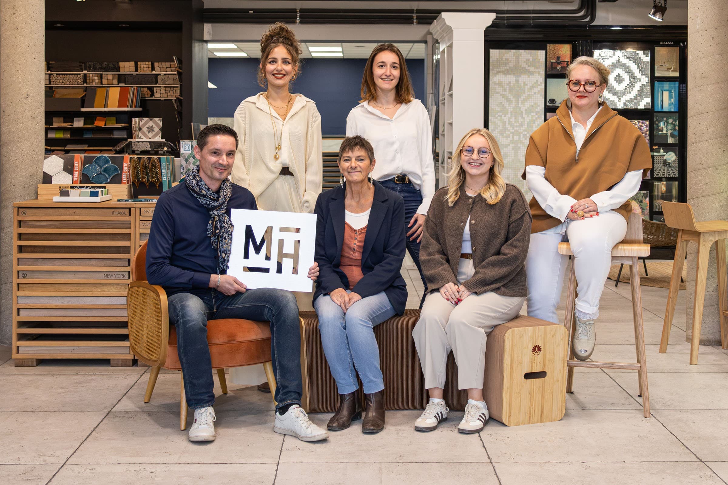 Team Designers d’espaces